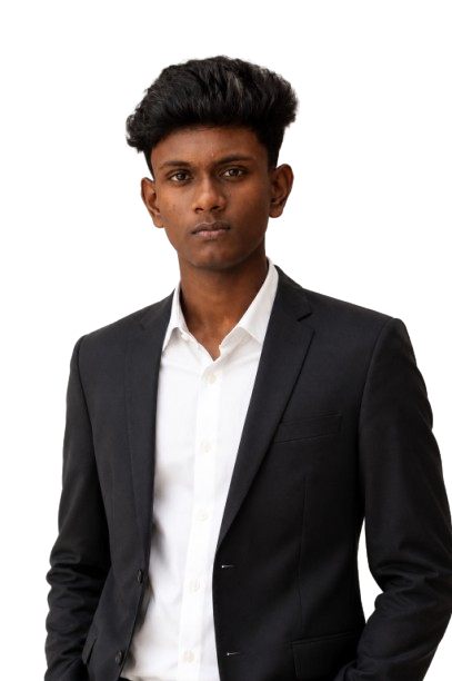 Kishore Portrait — AI Automation Developer based in Chennai